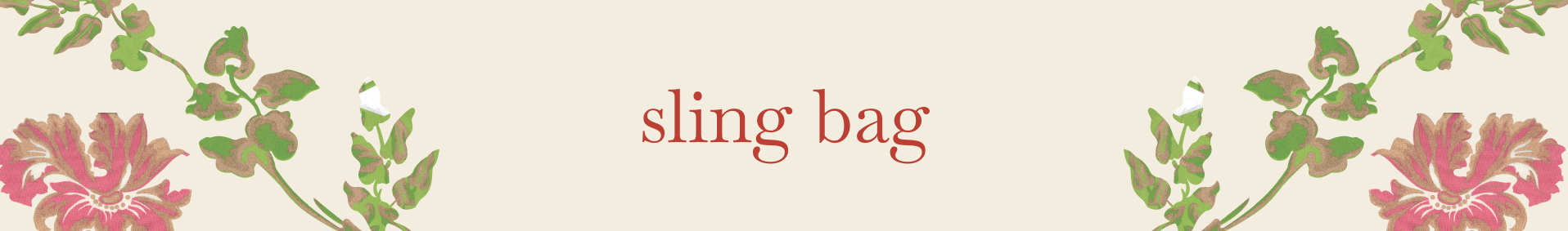 Sling Bag