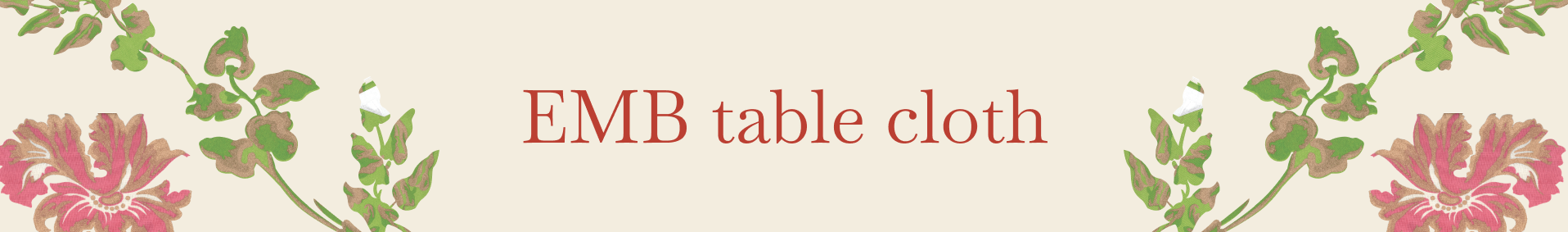 EMB Table Cloth