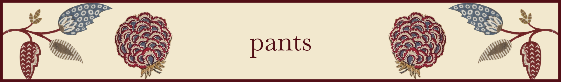 Pant