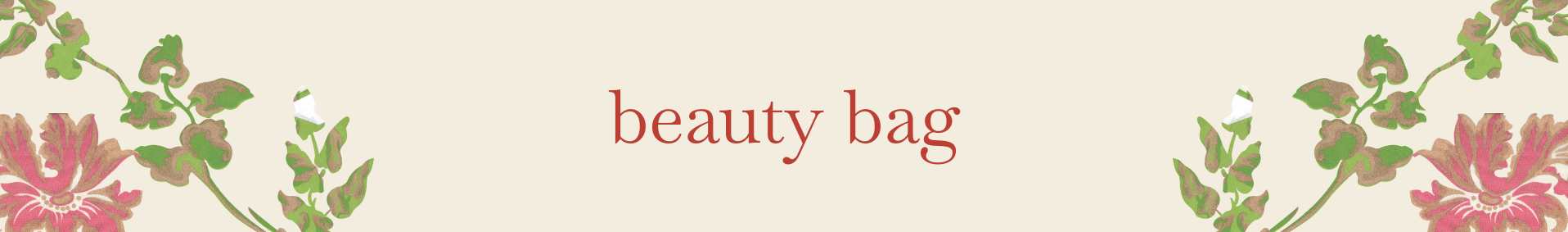 Beauty Bag