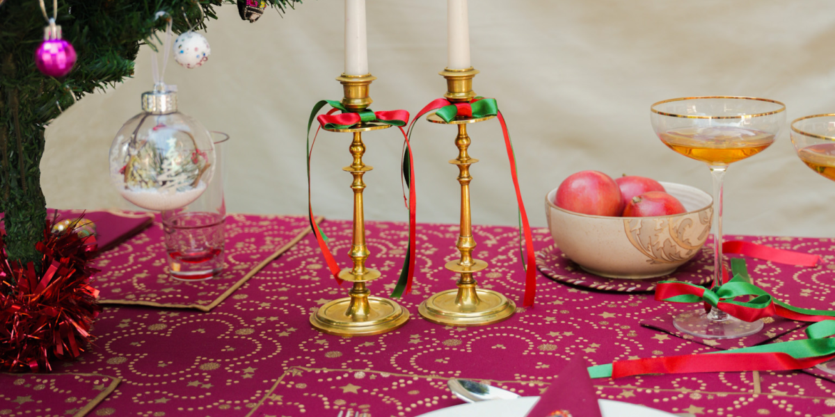 Luminarie Maroon