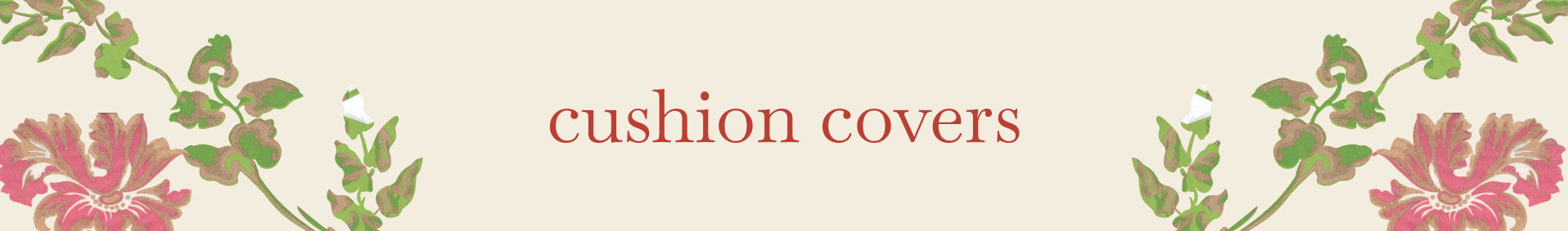 Cushion Cover