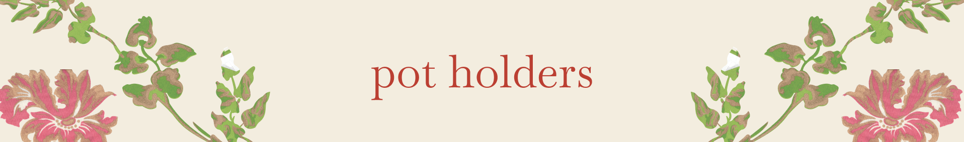 Pot Holder