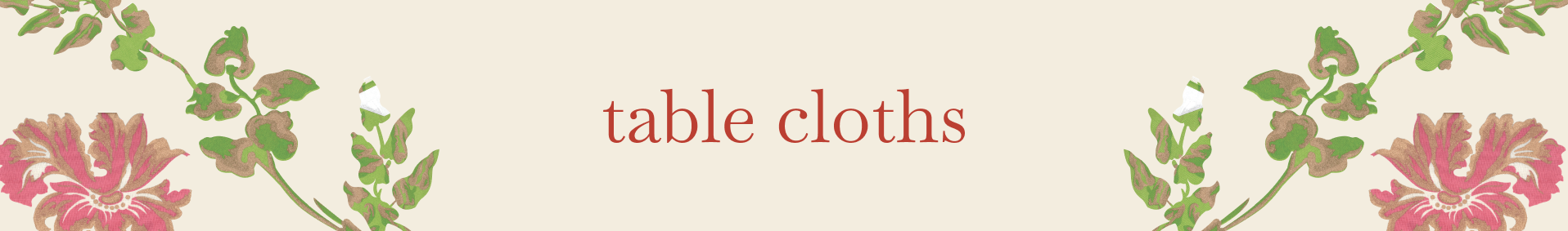 Table Cloth