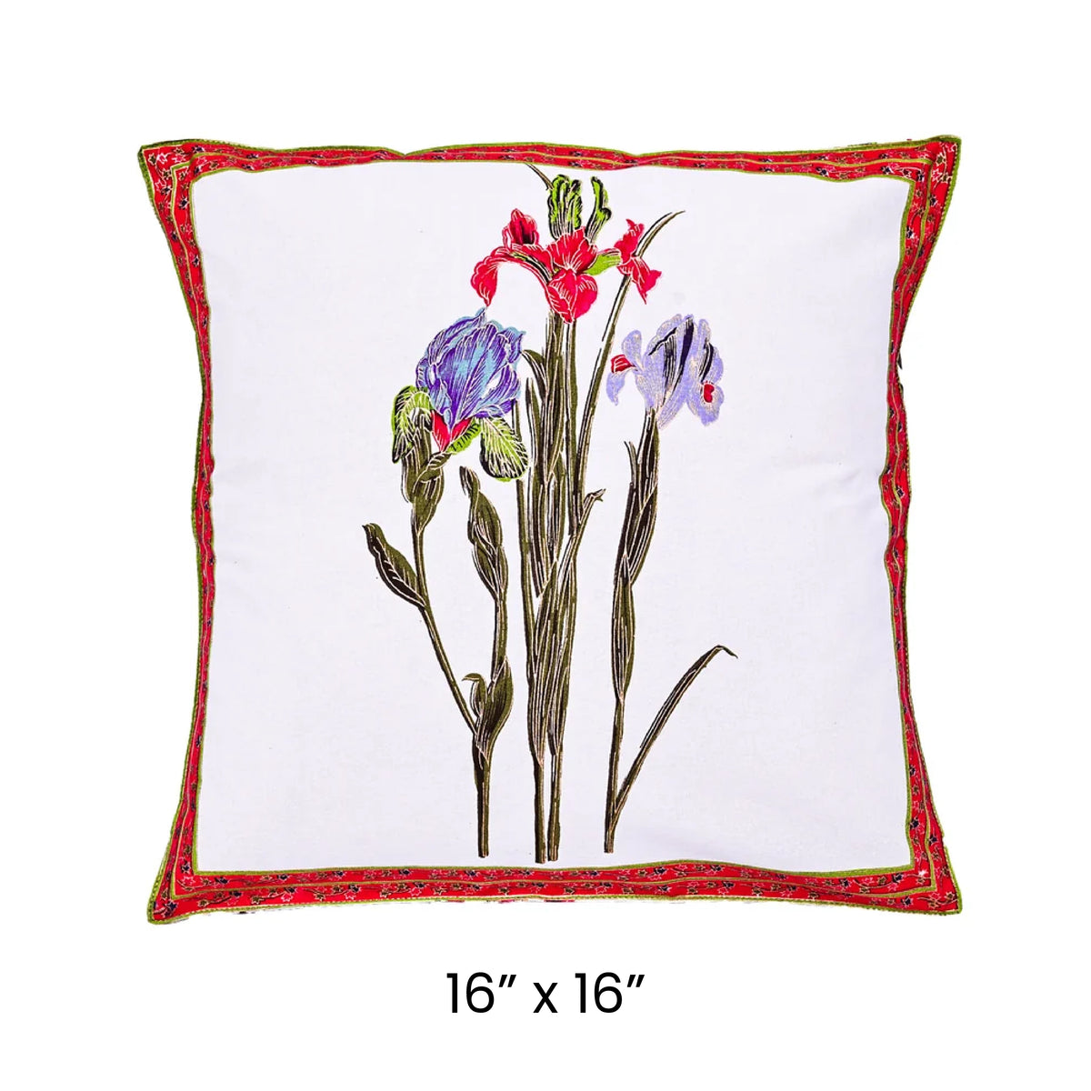 Cushion Cover - Diana Flower Poppy