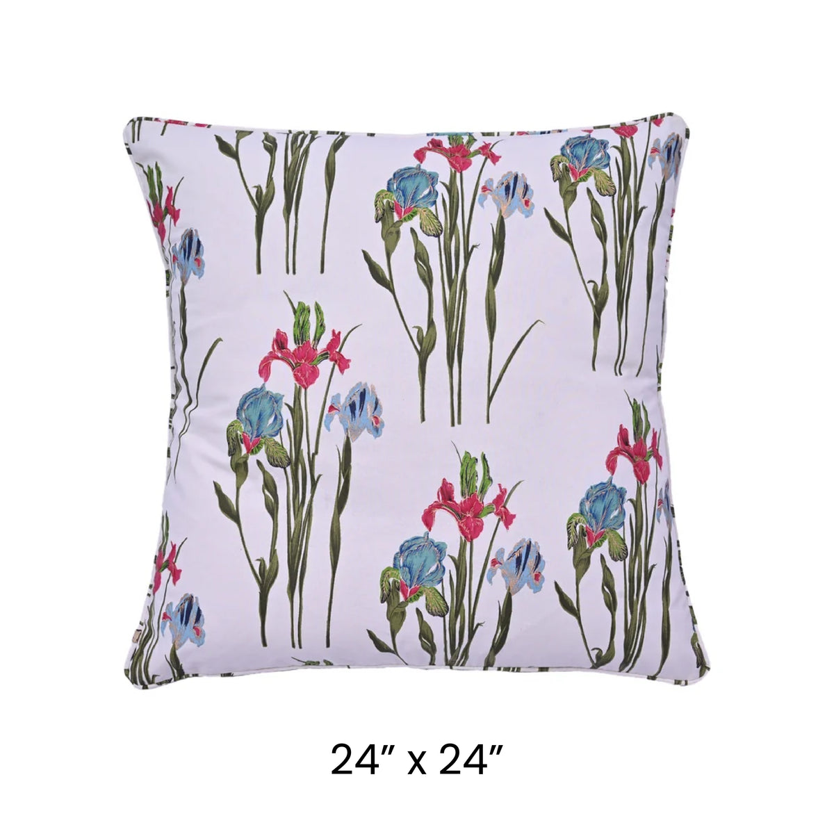 Cushion Cover - Diana Flower Poppy
