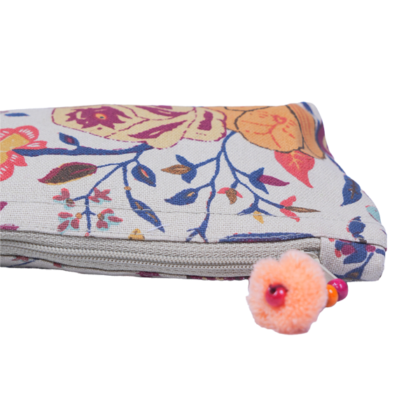 Pencil Pouch - Mughal Garden Noorani