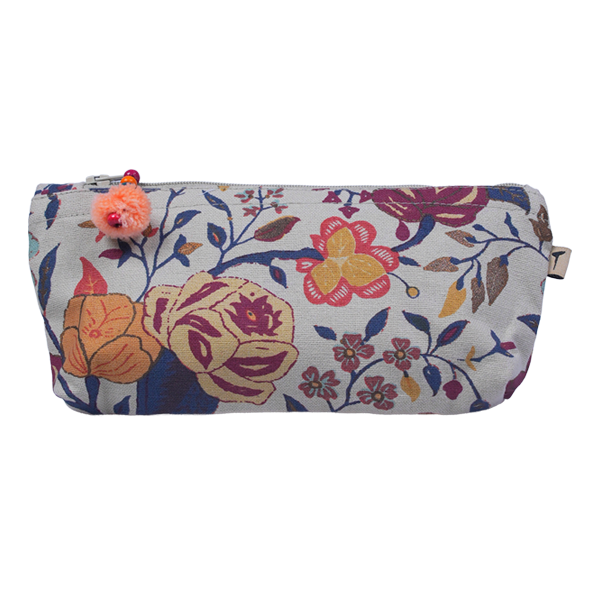 Pencil Pouch - Mughal Garden Noorani