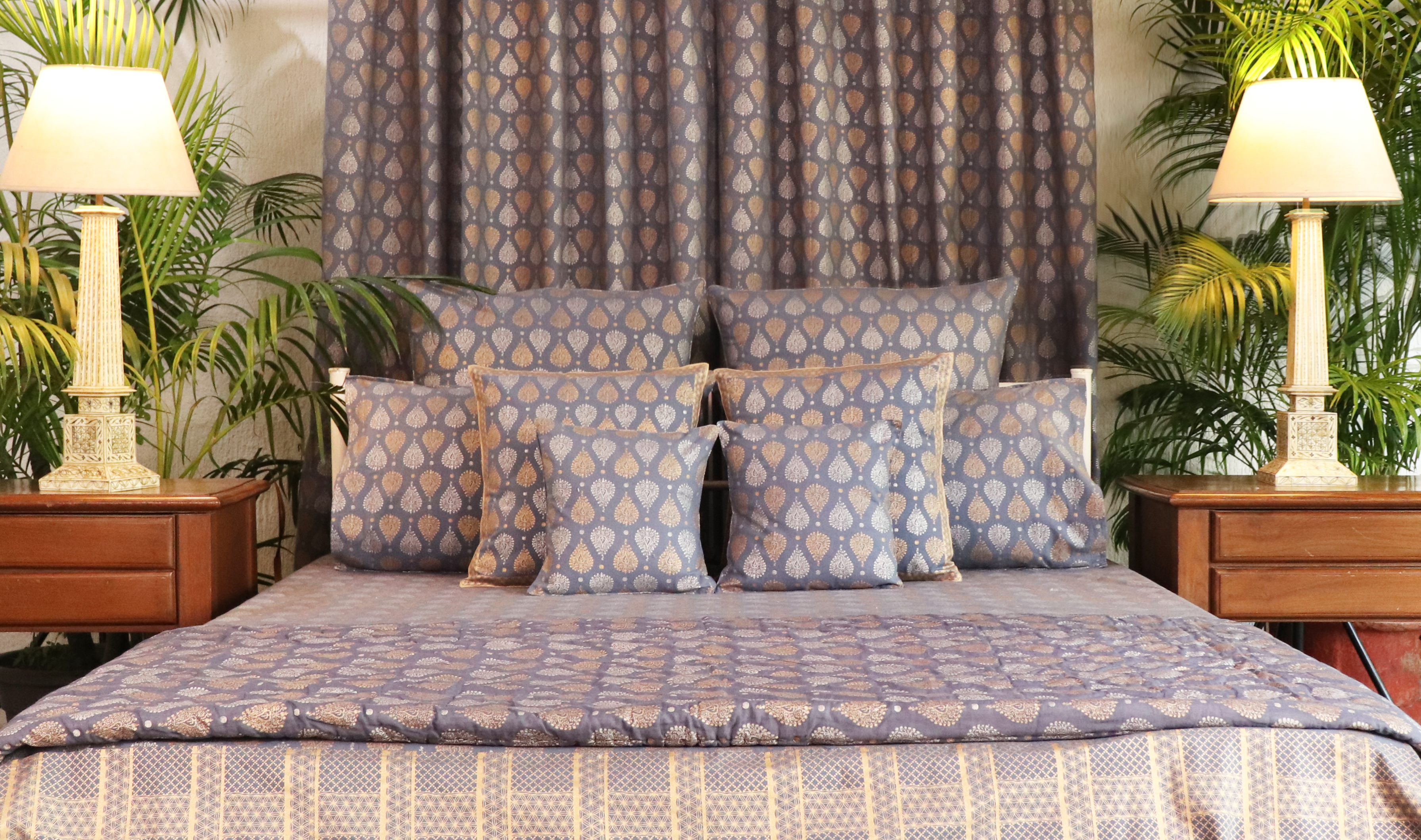 Bed Cover - Cidade Neeli