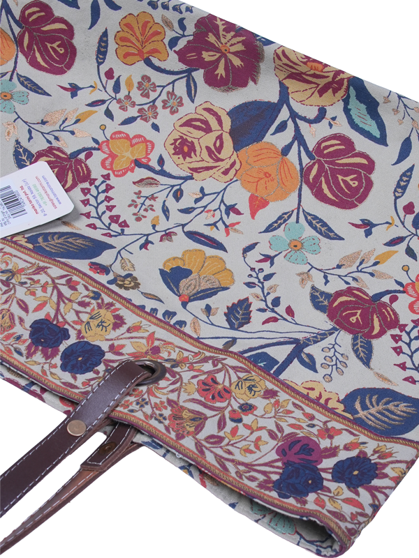 Shopping Bag - Mughal Garden Noorani