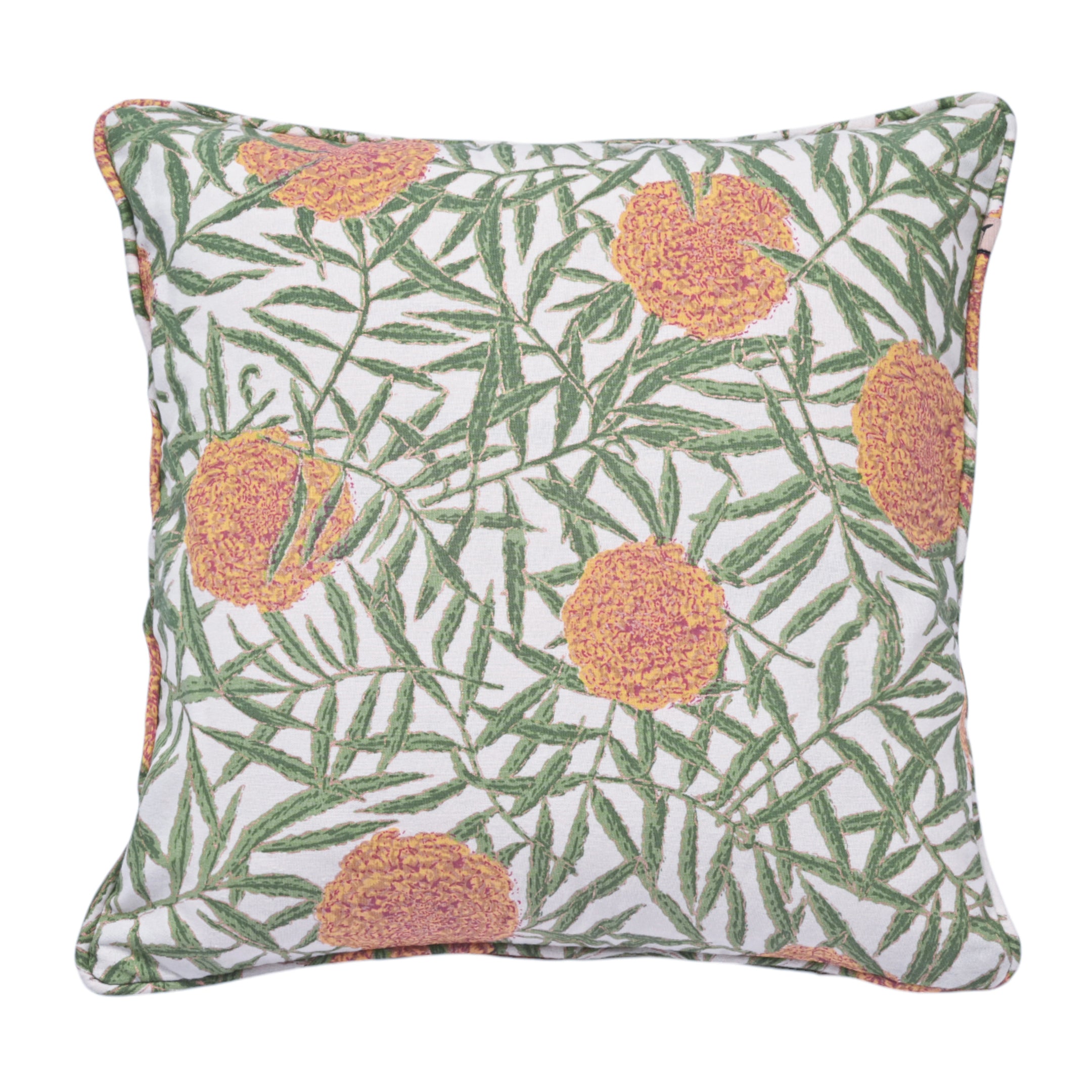 Cushion Cover - Small Genda Phool Haldi