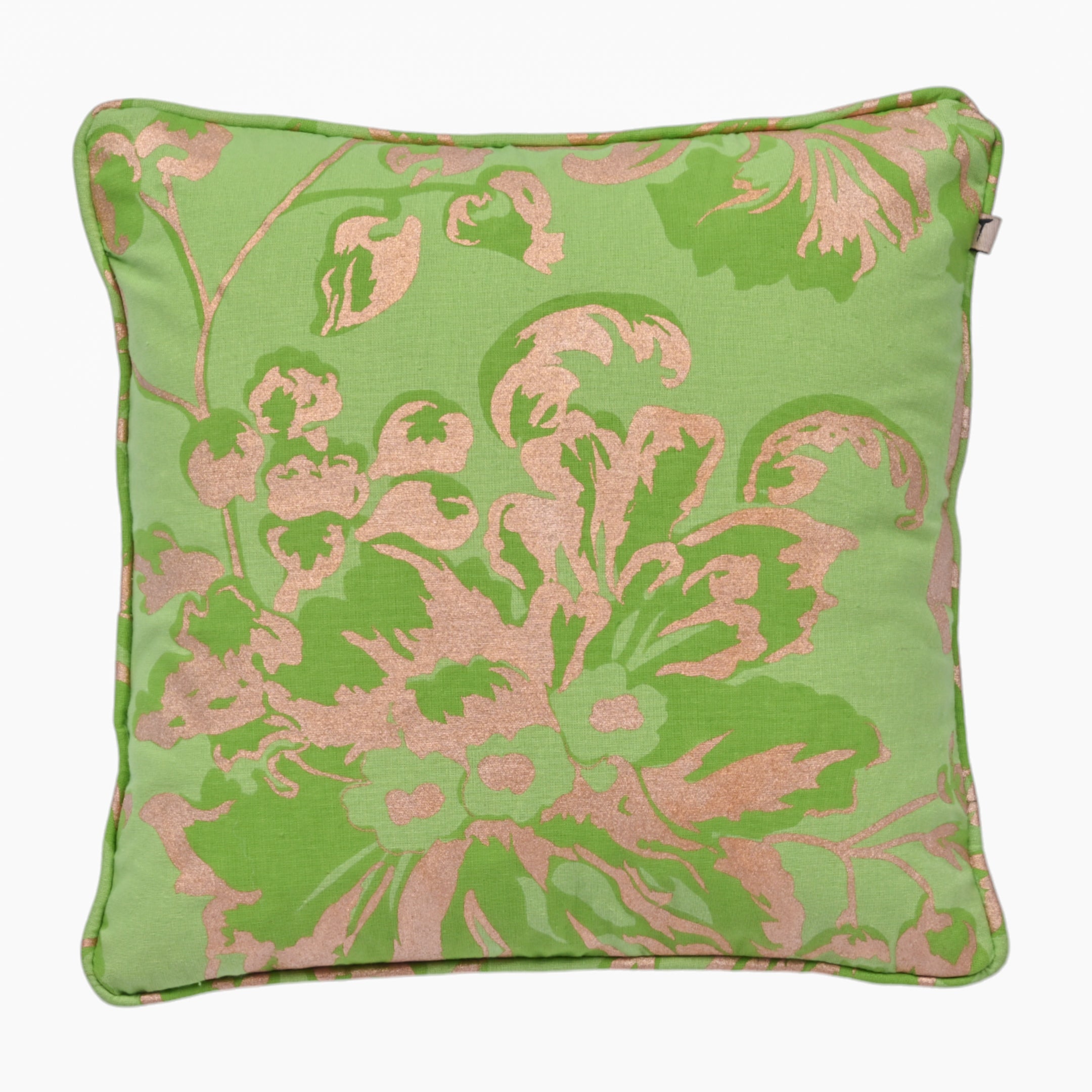 Cushion Cover - Nausheen Desert Rose (Green)