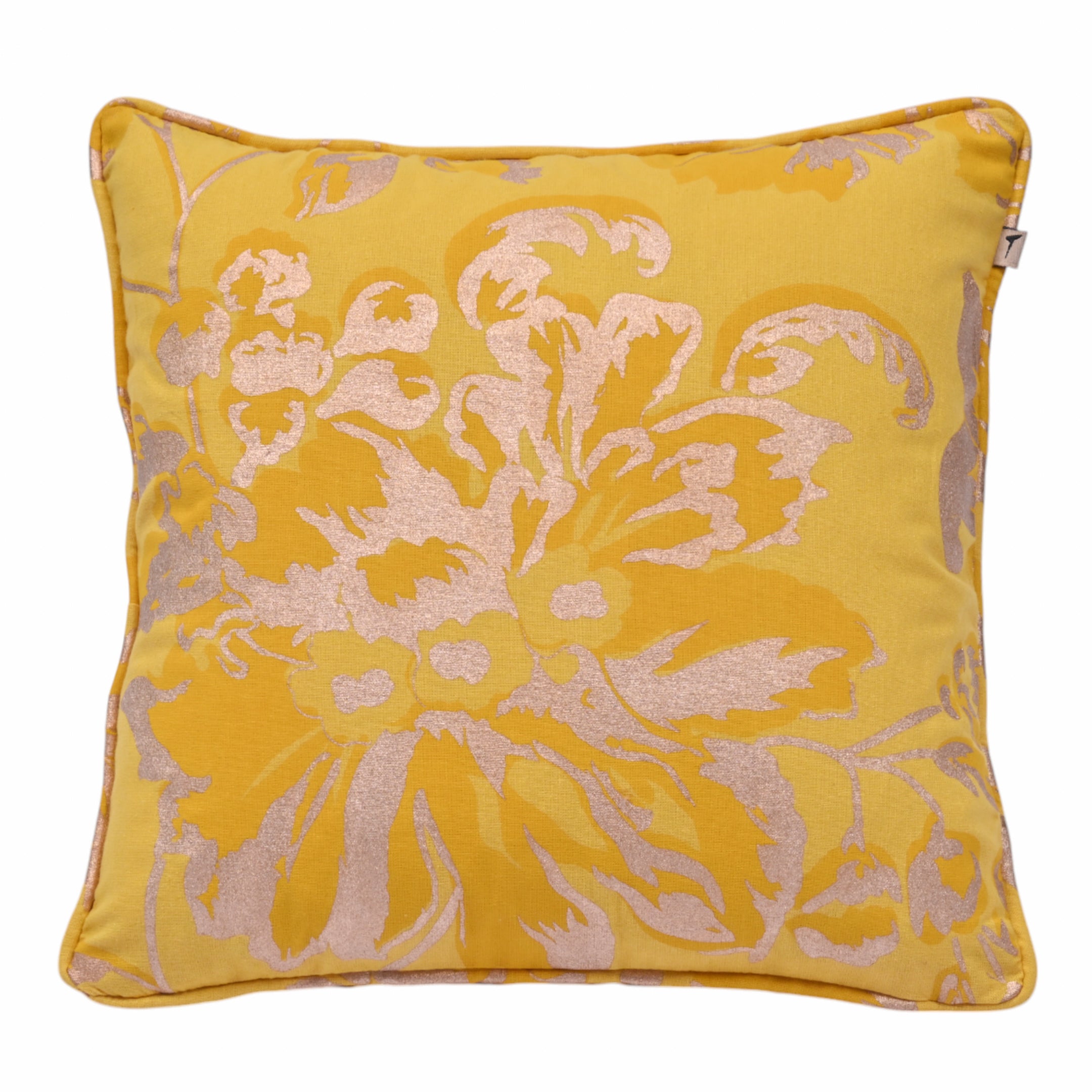Cushion Cover - Nausheen Desert Rose (Yellow)
