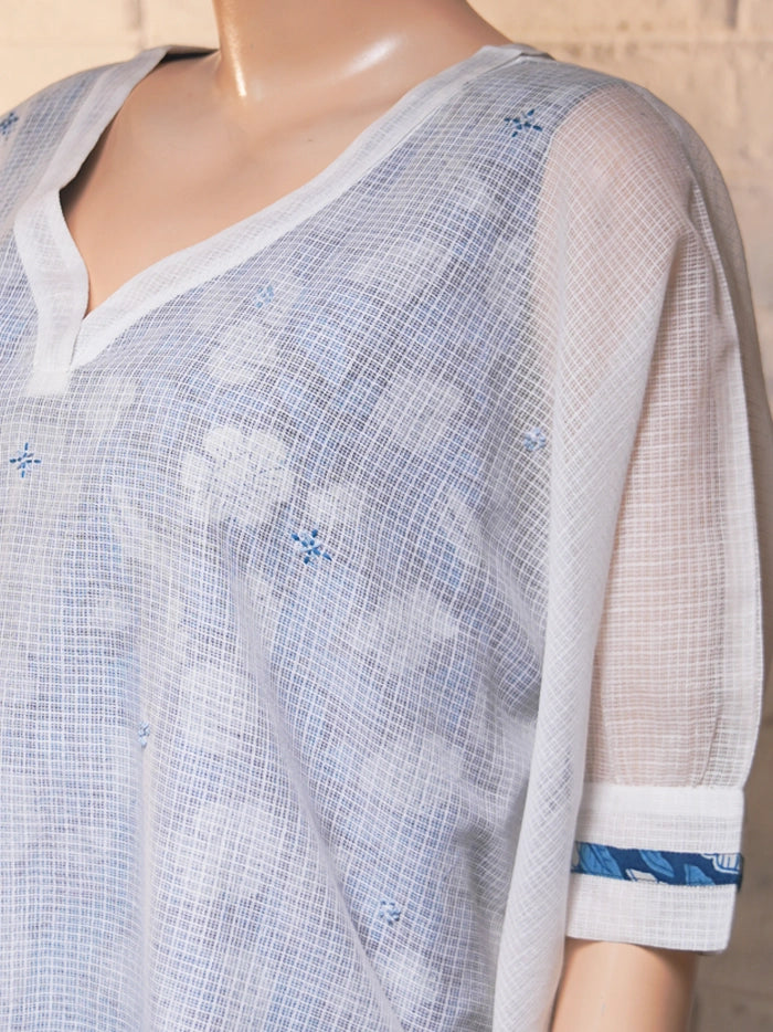 Valsa Set - Indigo White/Blue