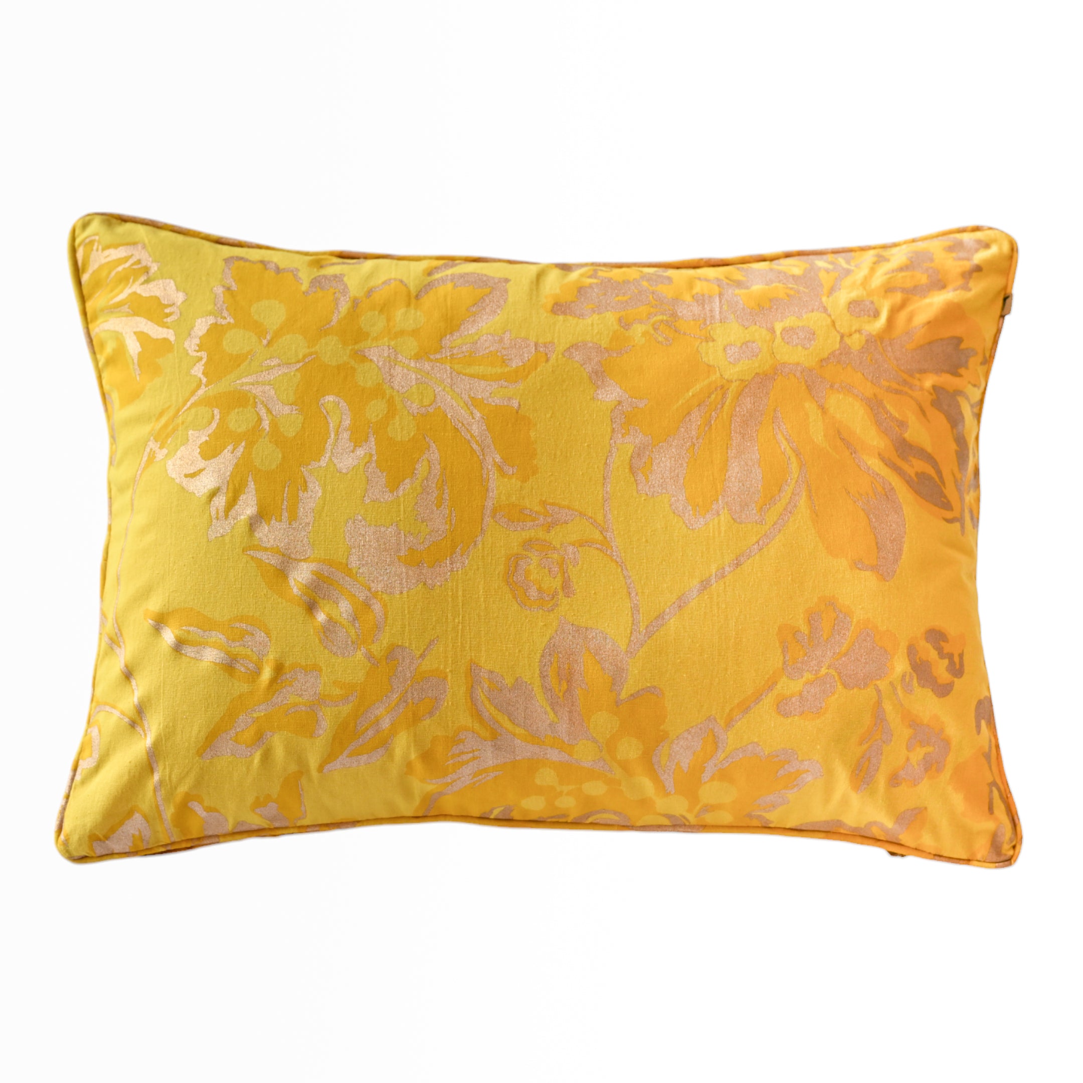 Cushion Cover - Nausheen Desert Rose (Yellow)