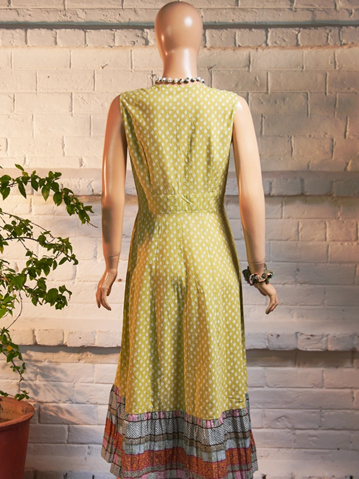 Gazal Dress - Blade Fern