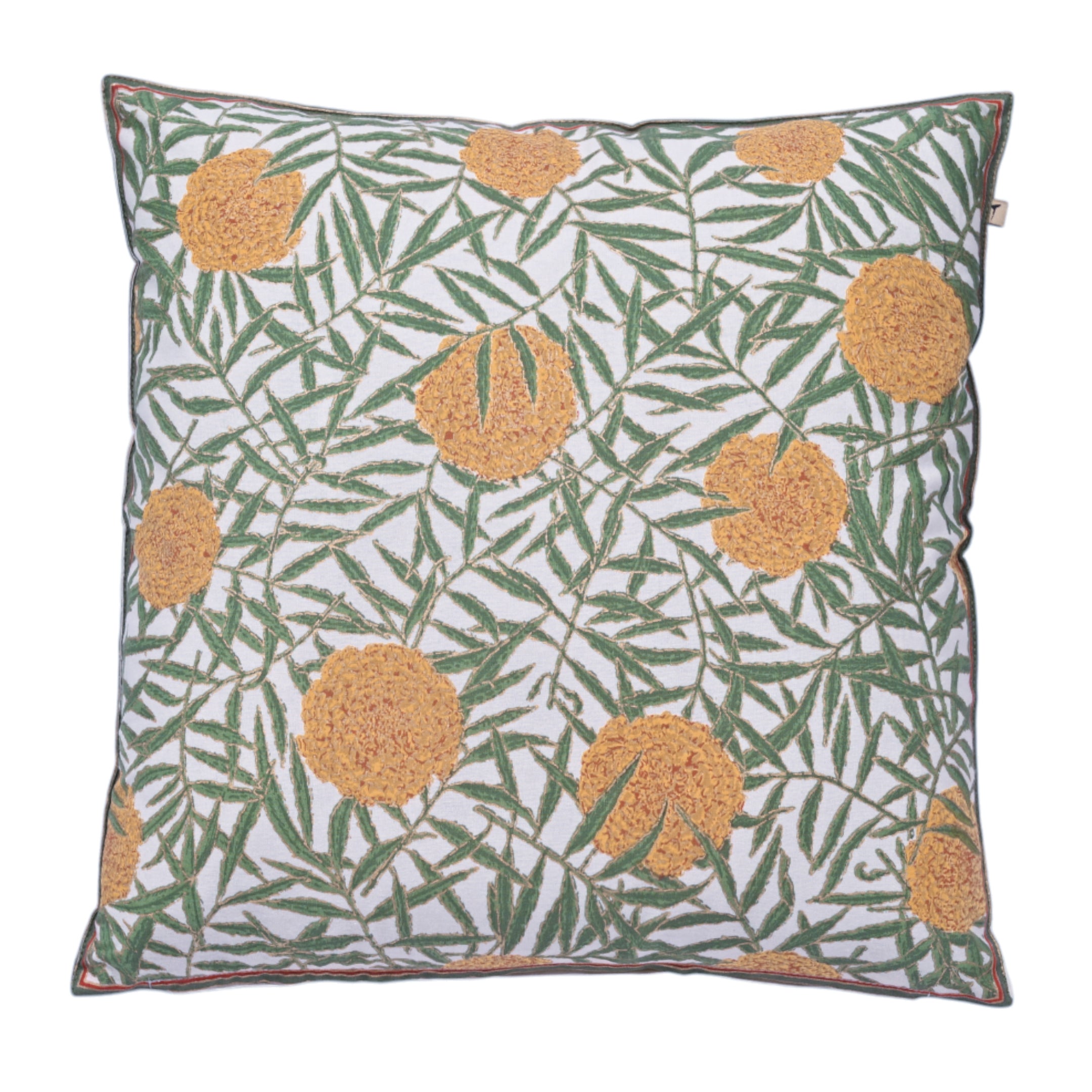 Cushion Cover - Small Genda Phool Haldi