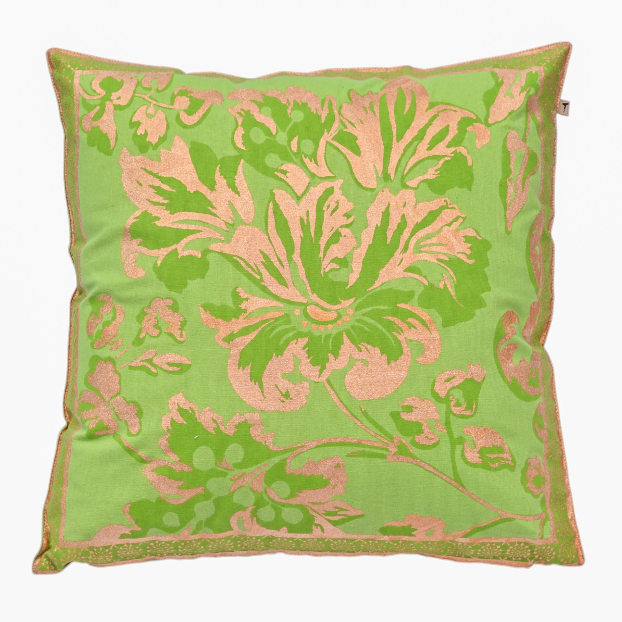 Cushion Cover - Nausheen Desert Rose (Green)