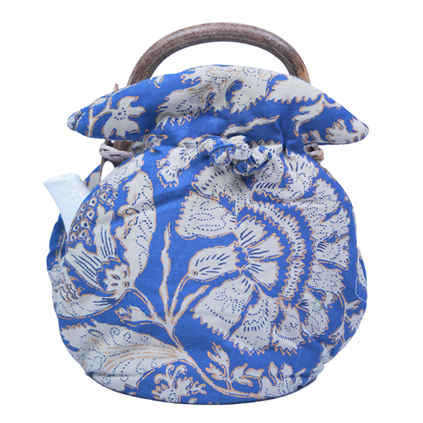 Teacosy Set - Kombu Rajata