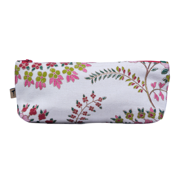 Pencil Pouch - Confetti Crimsonred