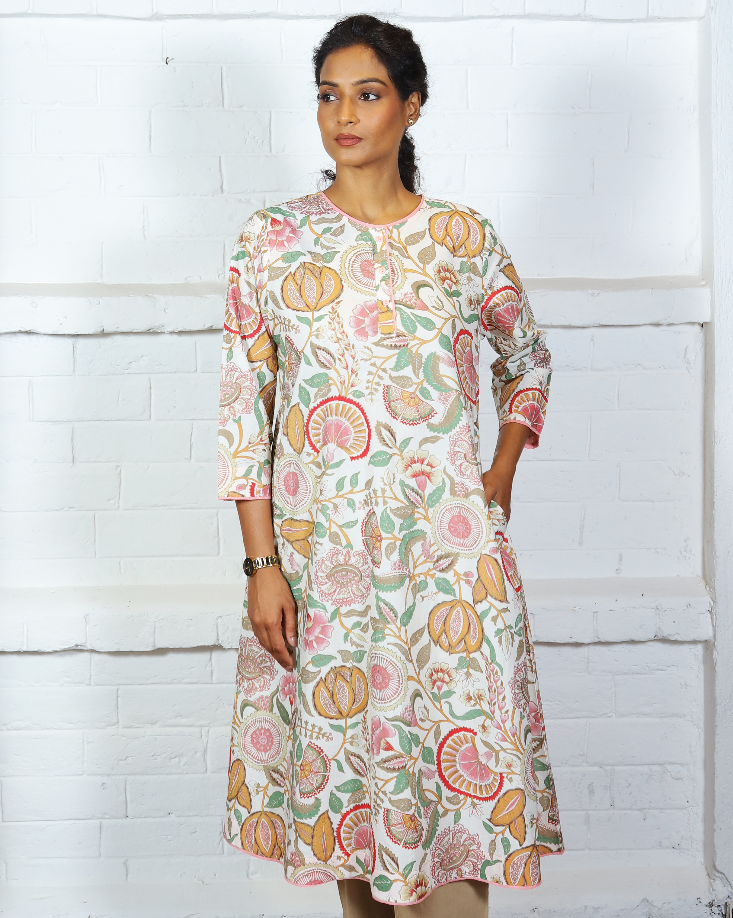 Mohabbat - Dania kurta