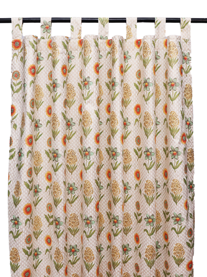 Curtain - Small Argentina Flame