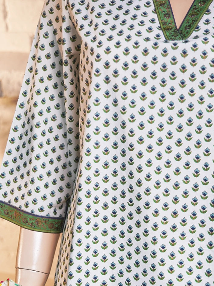 Deya Kurta - Ganga Booti Cloud