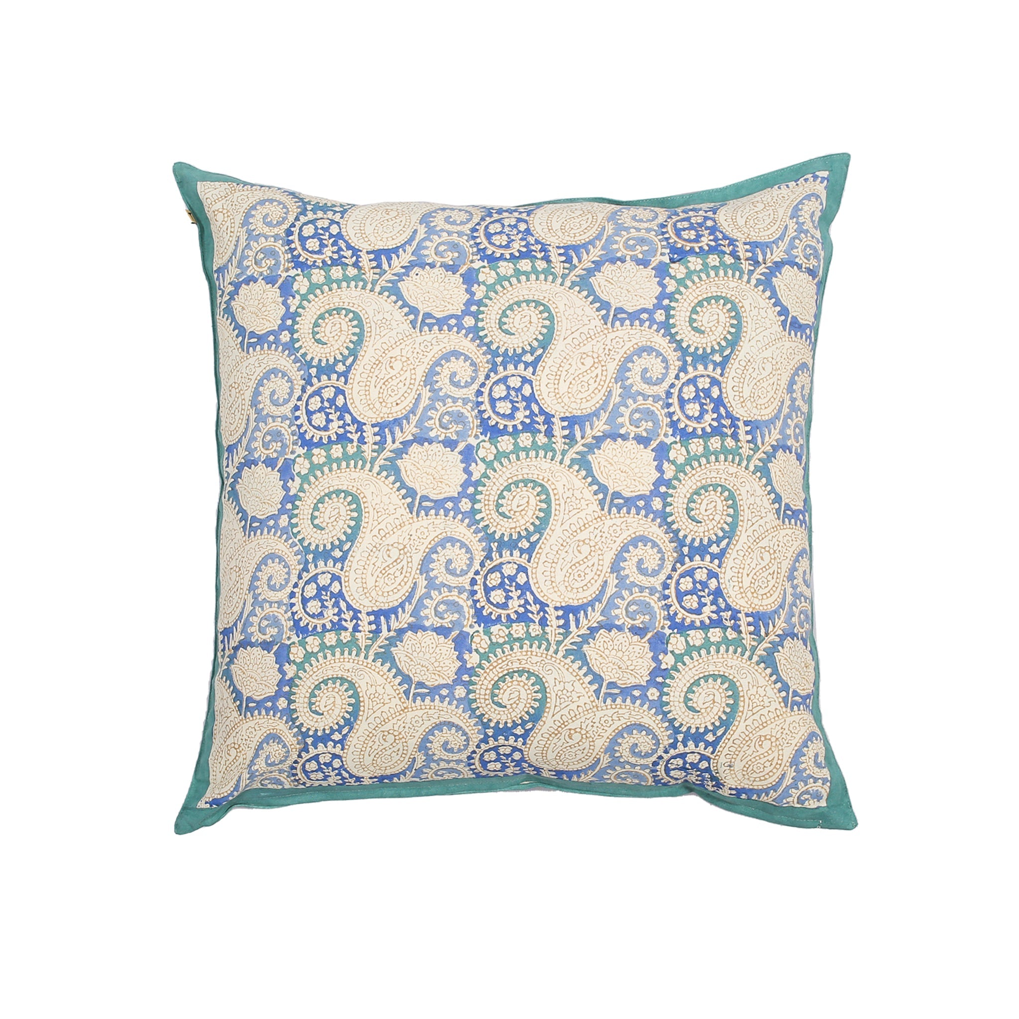 Cotton Cushion Cover - Uzma Neela