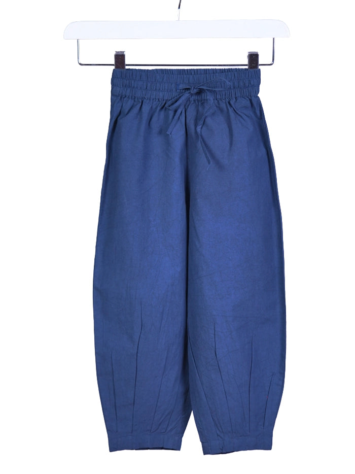 Bacha Jodha Pant - Indigo Blue