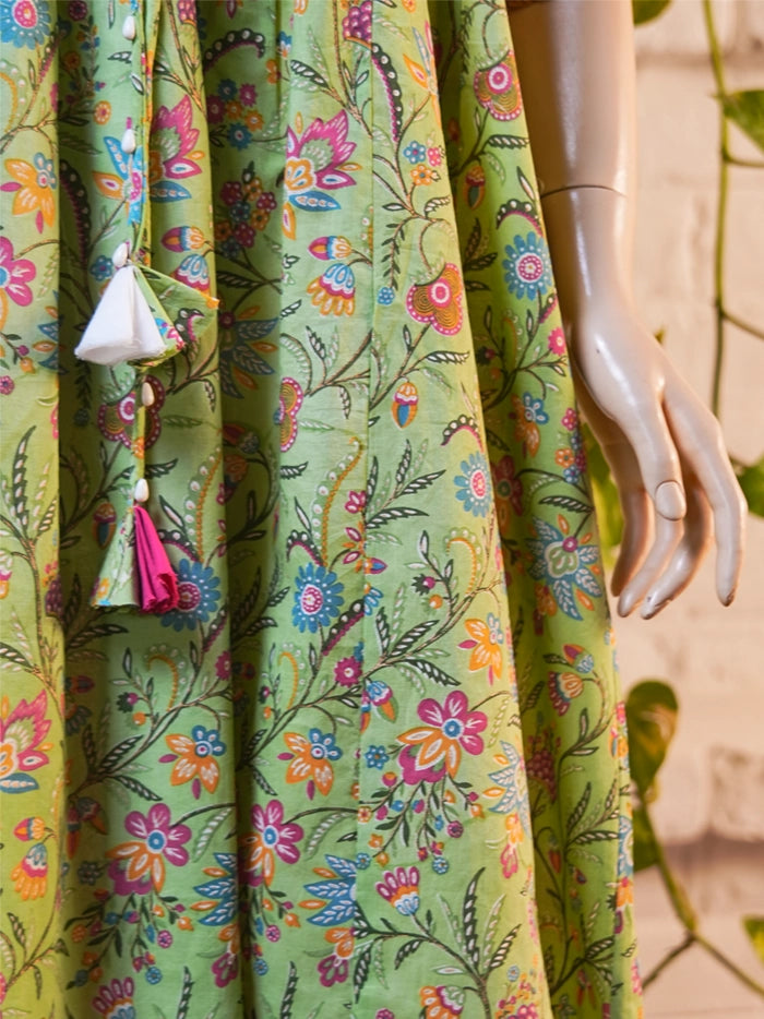 Rao Bika Dress - Small Aima Grass
