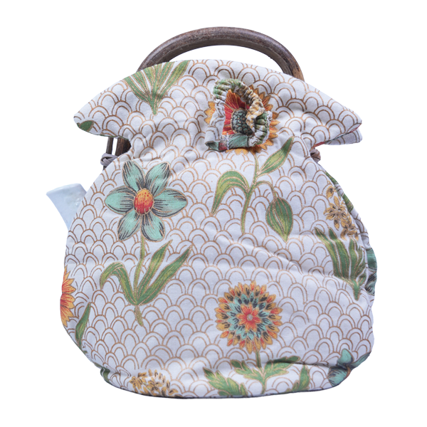 Teacosy Set - Small Argentina Flame