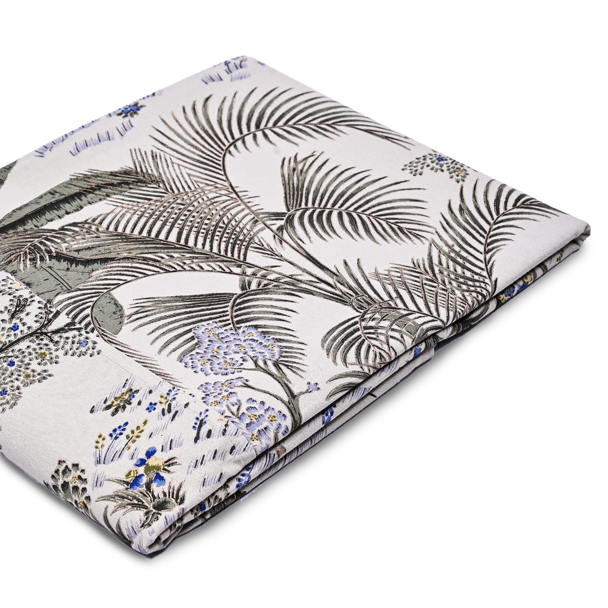 Bed Cover - Village Life Oasis Green