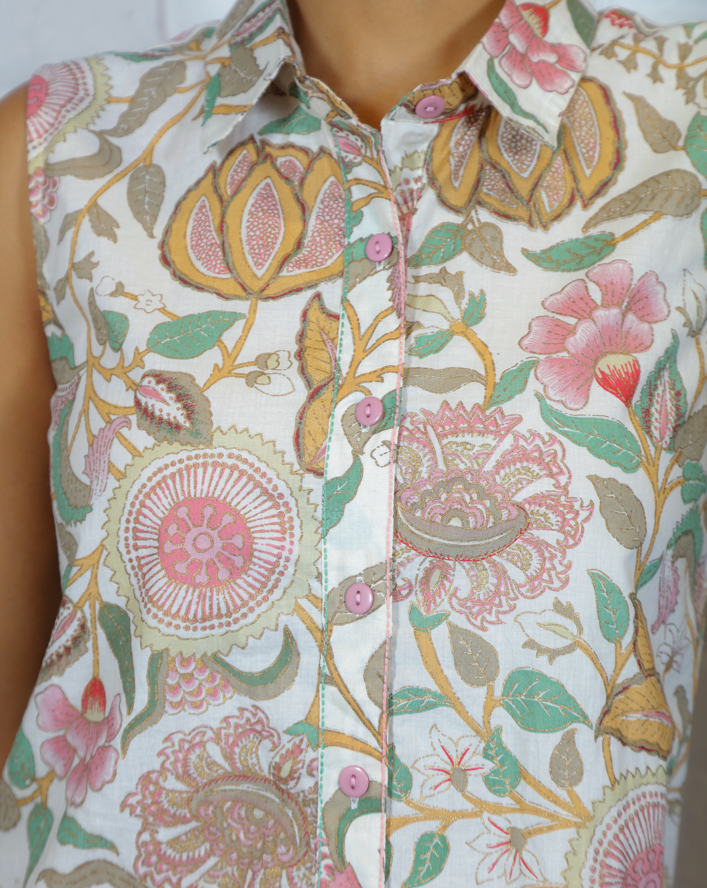 Mohabbat - Raya Shirt