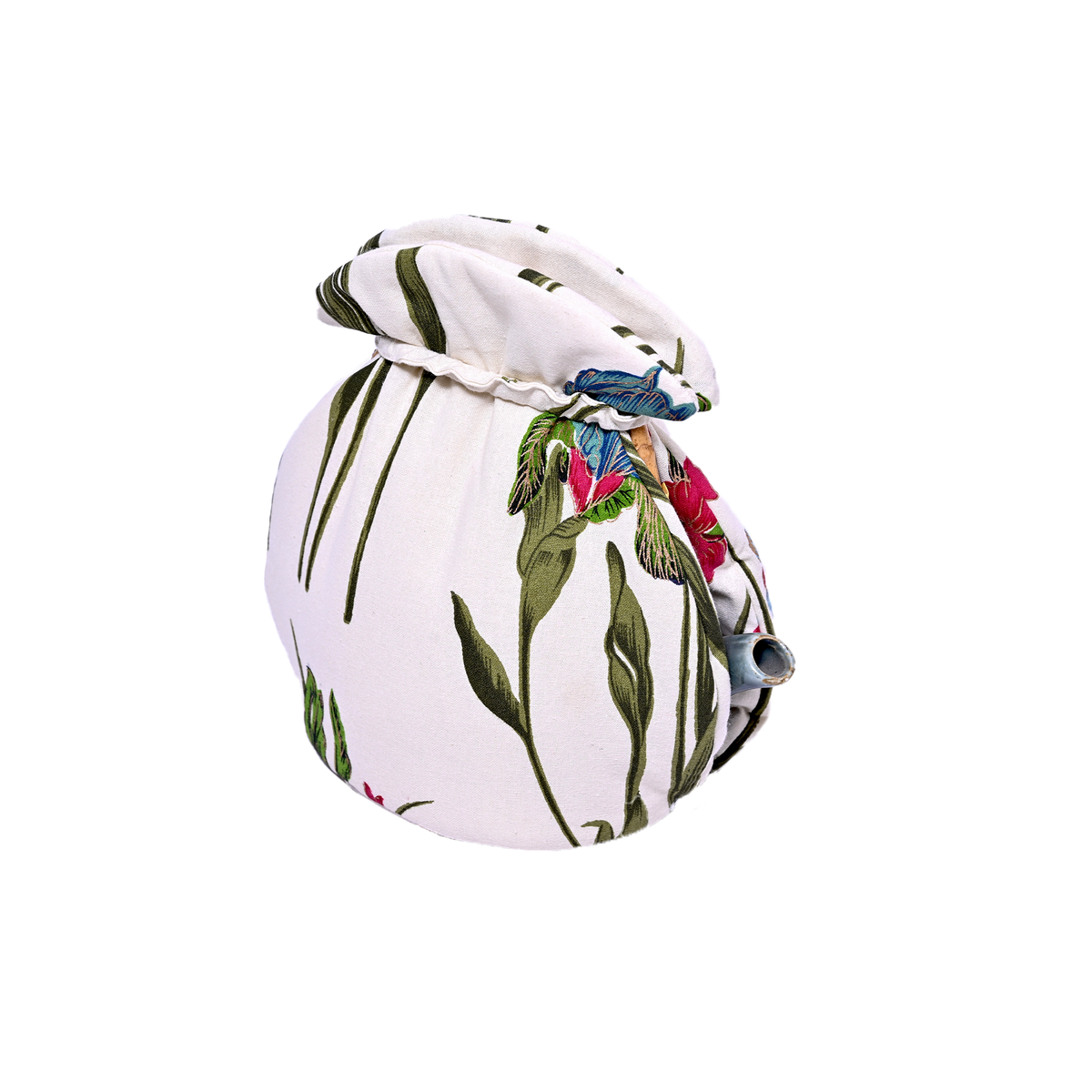 Victorian Teacosy Set - Diana Flower Poppy