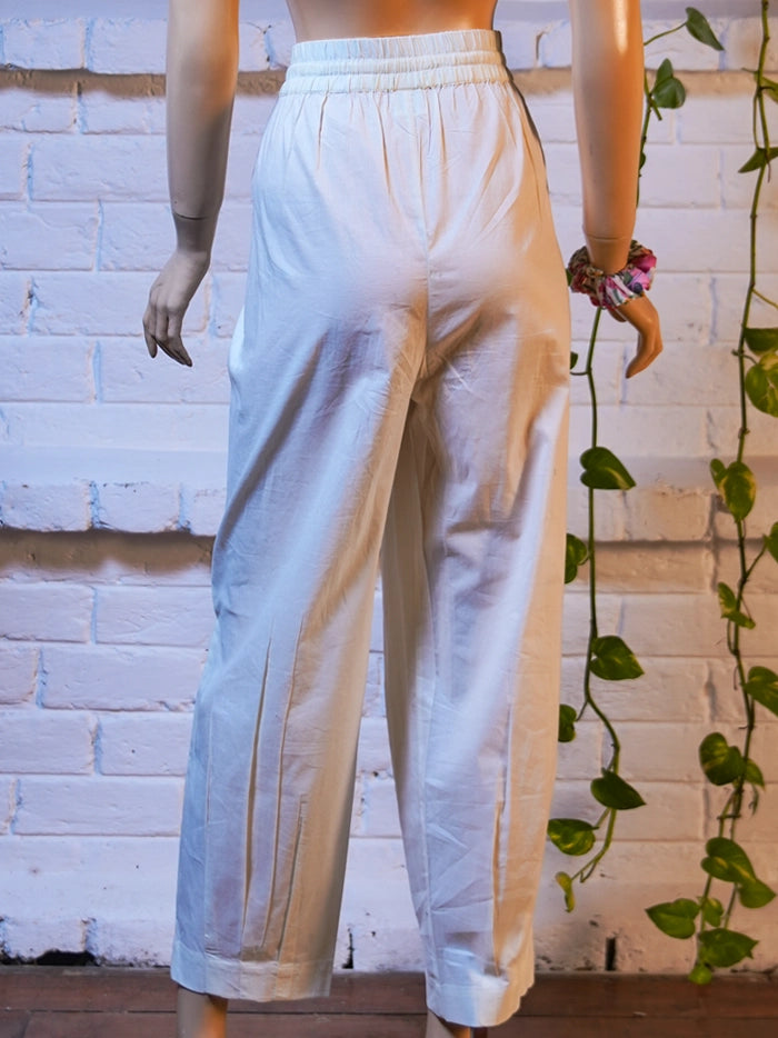 Kora Pants - Ekru Pant Clear