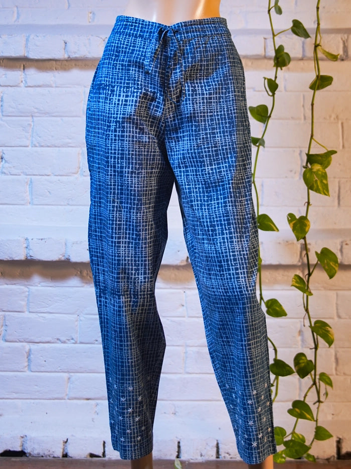 Juna Pants - Indigo Blue