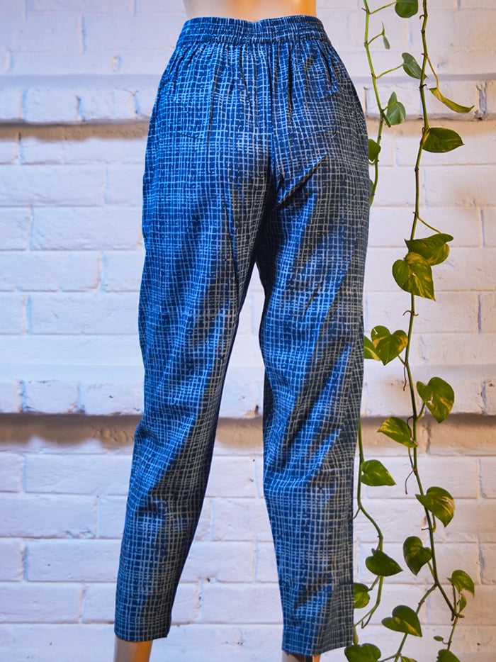 Juna Pants - Indigo Blue