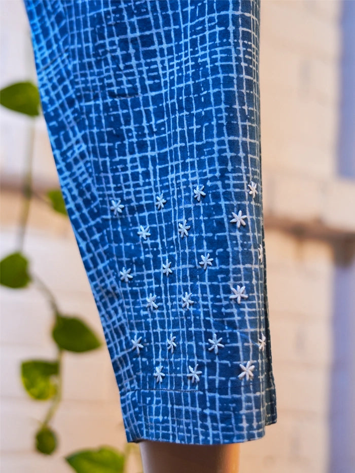 Juna Pants - Indigo Blue