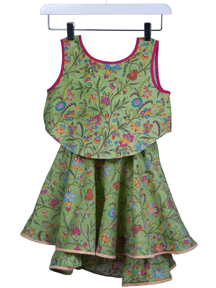 Bacha Green Aima Tier Set - Small Aima Grass