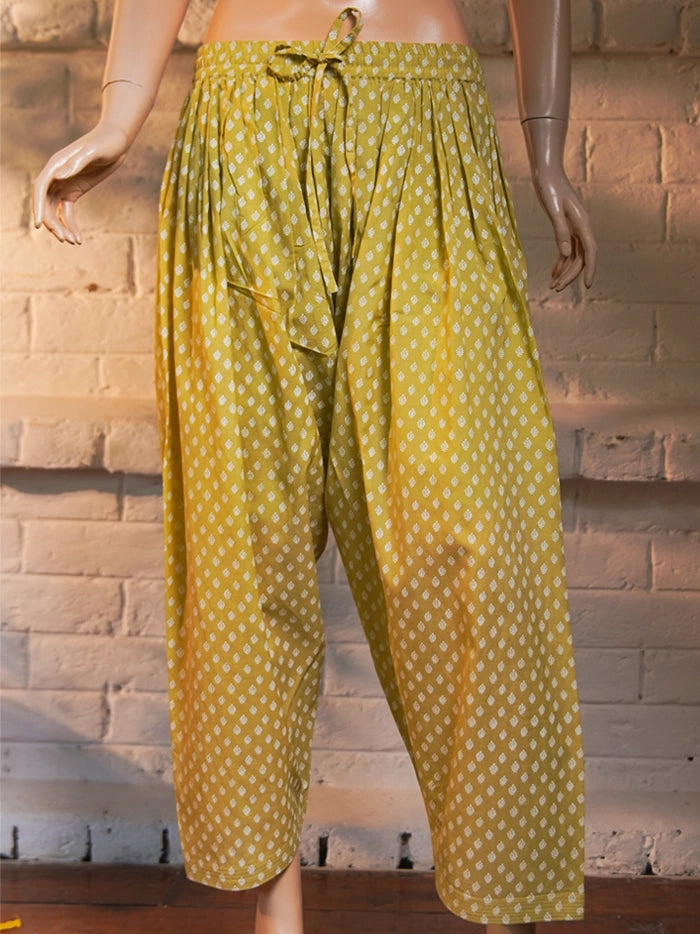 Haseen Salwar - Blade Fern
