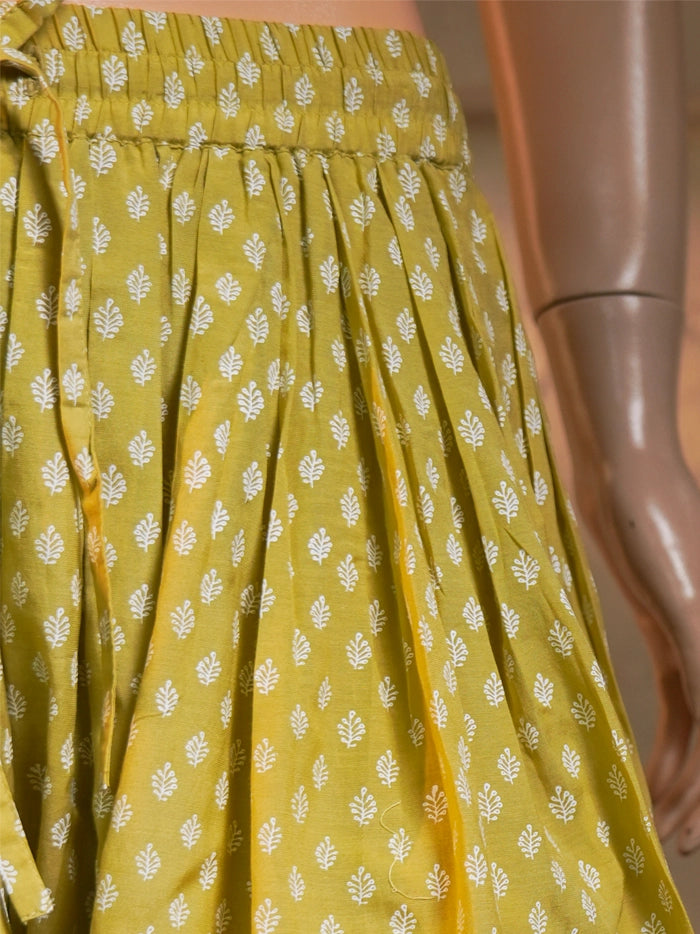 Haseen Salwar - Blade Fern