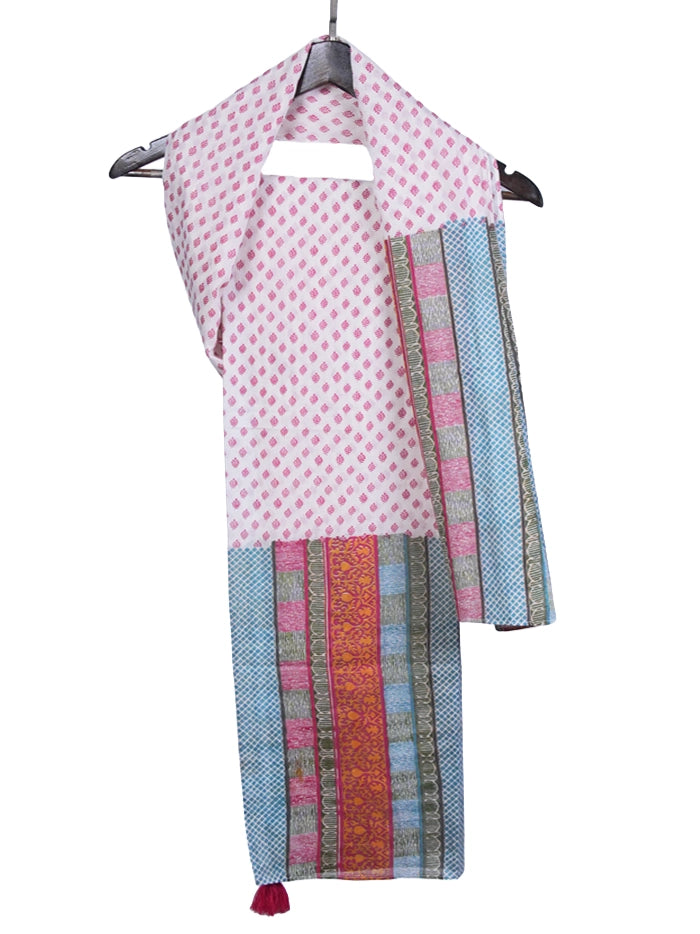 Blade Dupatta - Blade Fern