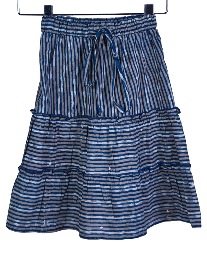 Bacha Rao Skirt - Indigo Blue