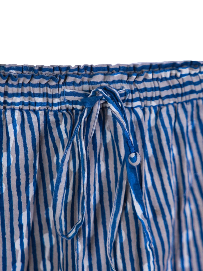 Bacha Rao Skirt - Indigo Blue