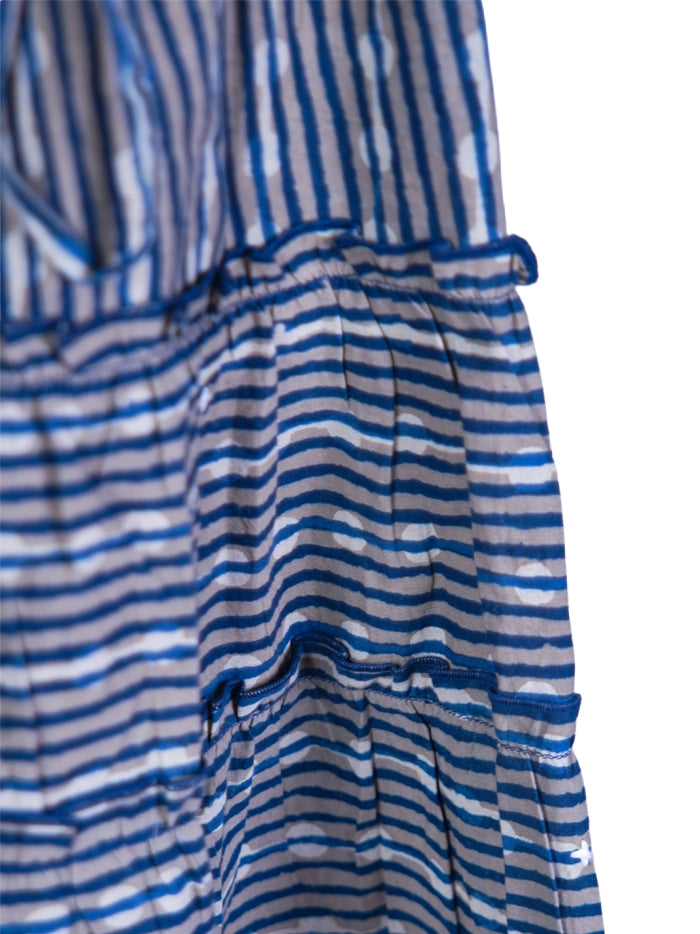 Bacha Rao Skirt - Indigo Blue