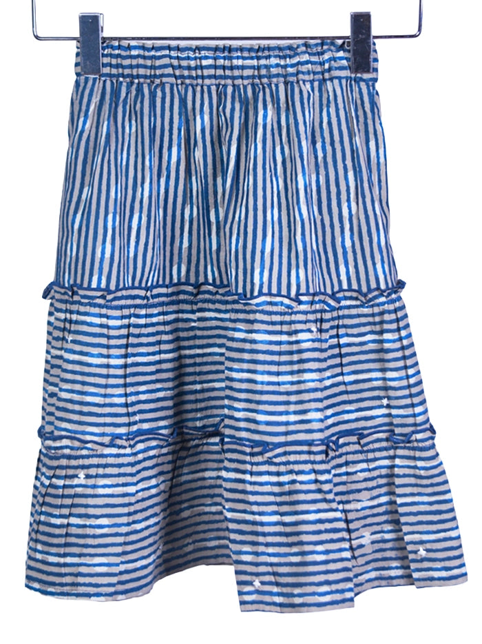 Bacha Rao Skirt - Indigo Blue