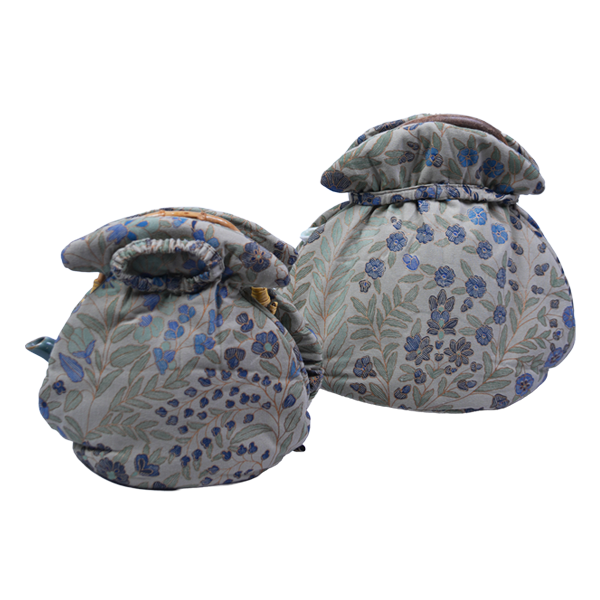 Teacosy Set - Shabbir Saffron Small.