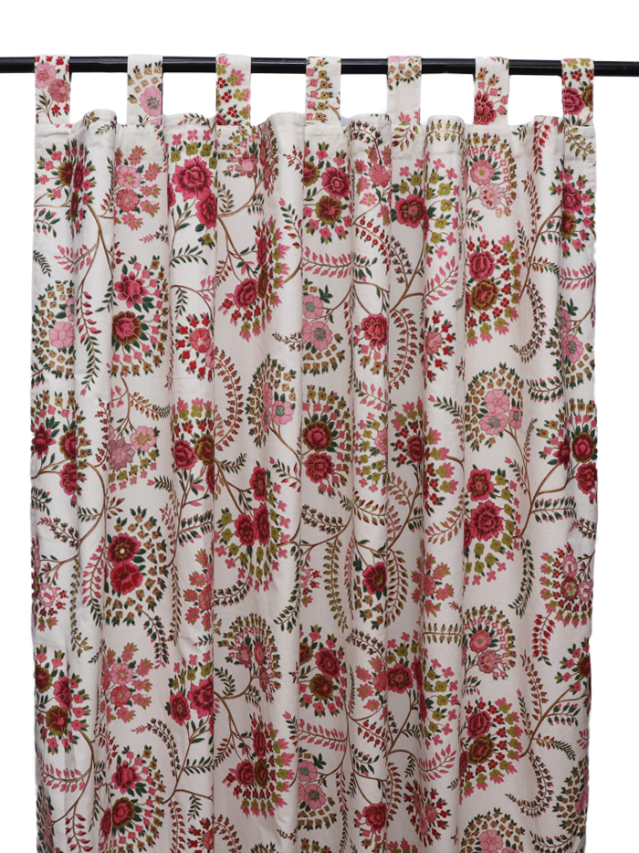 Curtain - Confetti Crimsonred