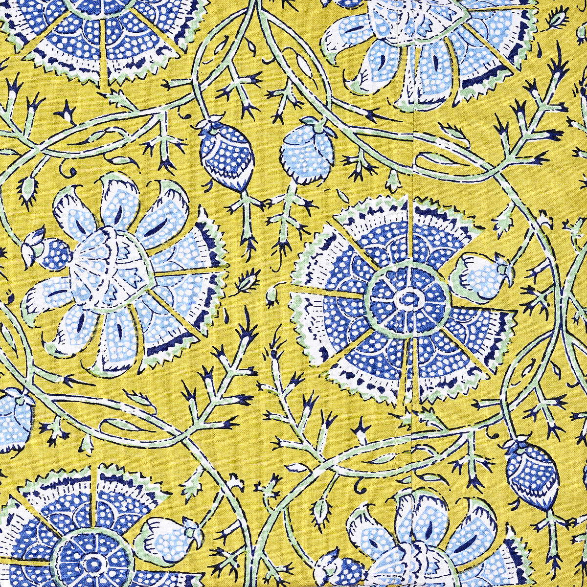 Bed Cover - Kochi Karela Buttercup