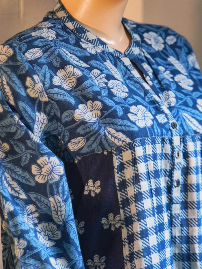 Jammy Top - Indigo Blue